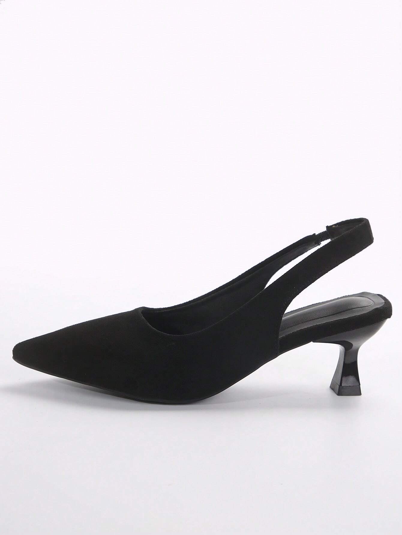New Arrival Pointed Toe Leopard Print Bow Decor Mid Heel Mules, Fashionable EU Style, Early Autumn