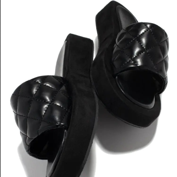 Women's European American Beach Platform Sandals