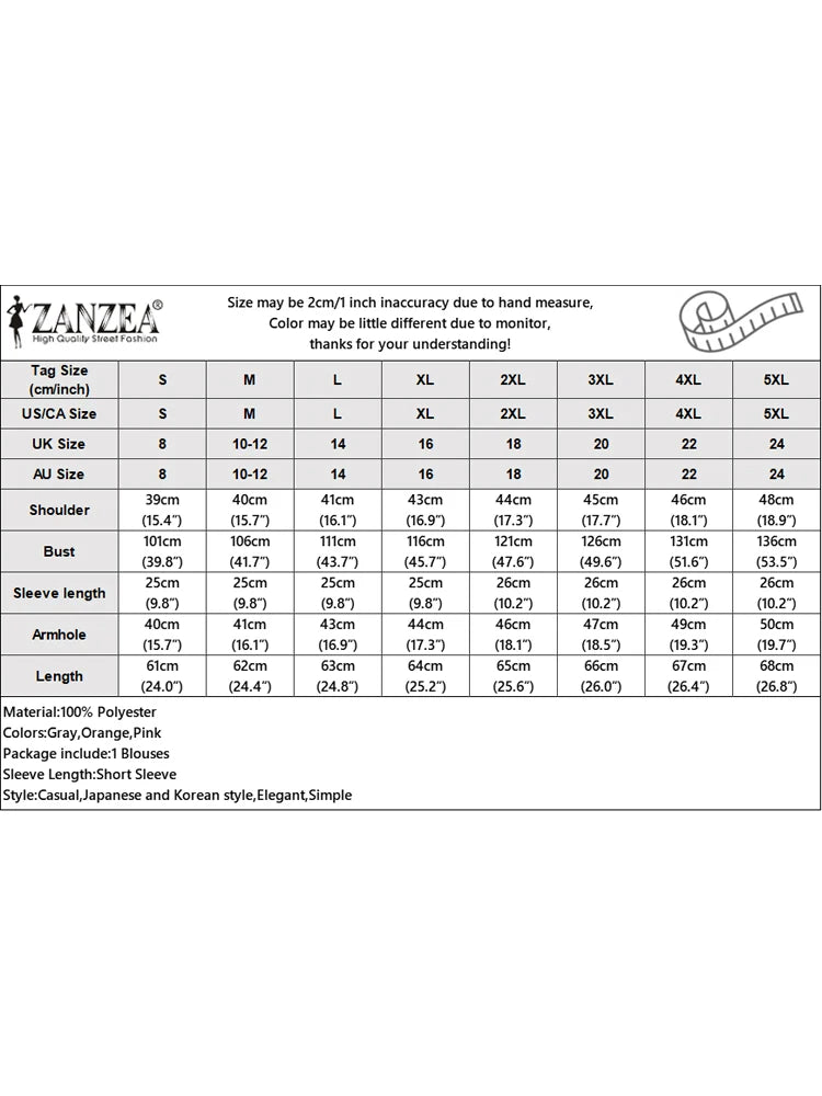 ZANZEA 2025 Summer Tops Women Bow Tie Ruffles Chiffon Blouse Elegant Lantern Short Sleeve Shiirt Vintage Patchwork Korean Tunic