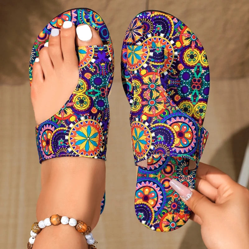 Women Slippers Fashion Anti-slip Shoes for Women Summer Comfortable Open Toe Sandals Big Size Light Beach Slippers Slides Women