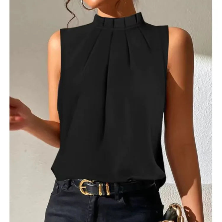 Sexy Off Shoulder Office Tops And Blouses Women 2025 Summer Casual Short Sleeve Top Femme Black Shirts Blouse Woman
