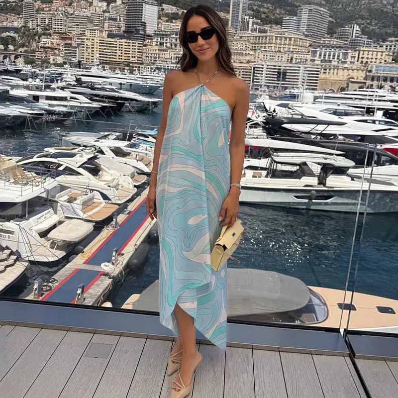 Chic Printed Short Jumpsuit Pants Set Women Slim O-neck Full Sleeve Romper Wide Leg Trouser 2025 Summer Autumn Lady Casual Suit