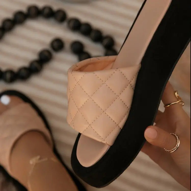 Women's European American Beach Platform Sandals