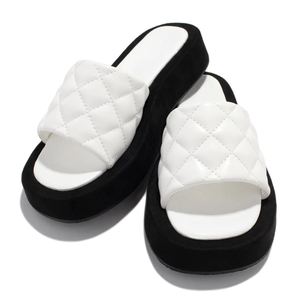 Women's European American Beach Platform Sandals